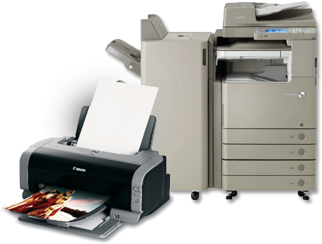 Prodaja in najem fotokopirnih strojev in tiskalnikov